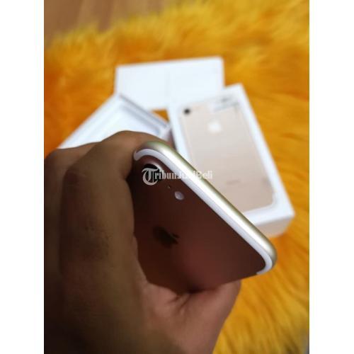 IPhone 7 128gb Gold Ex Inter Fullset Mulus No Minus ICloud Kosong Ada ...