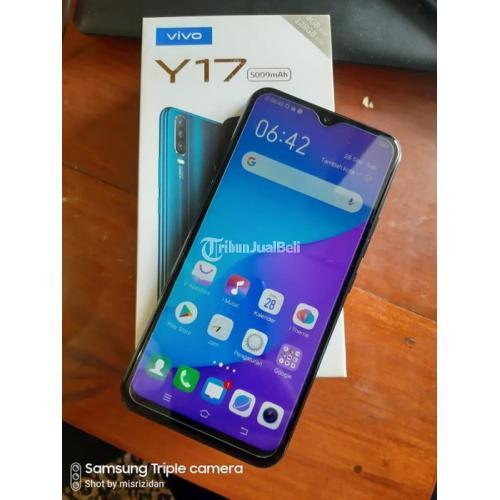 Vivo Y17 Ram 4 128gb Bekas Fullset Normal No Minus Hp Apik Di Semarang Tribunjualbeli Com