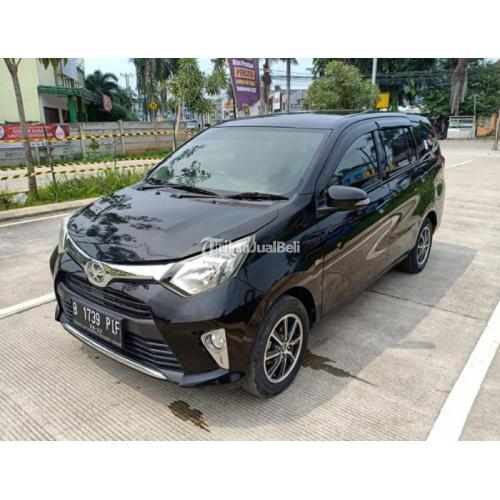 Toyota CALYA  G MANUAL 2022 Hitam Tangan 1 dari Baru Mobil  