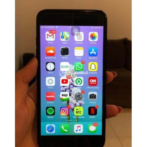 Iphone 7 Plus 128gb Jet Black Bekas Bagus Mulus Harga Nego Like New Di Jakarta Tribunjualbeli Com