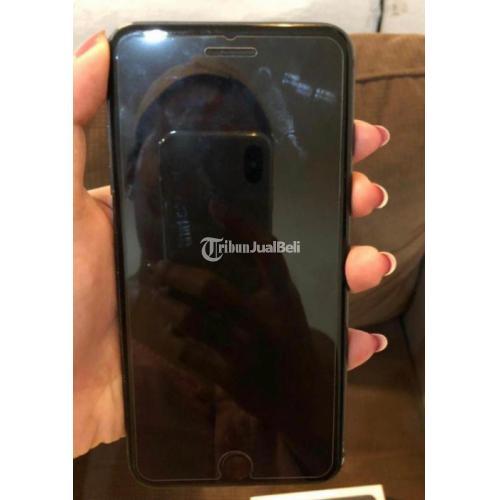 Iphone 7 Plus 128gb Jet Black Bekas Bagus Mulus Harga Nego Like New Di Jakarta Tribunjualbeli Com