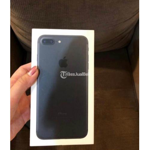 Iphone 7 Plus 128gb Jet Black Bekas Bagus Mulus Harga Nego Like New Di Jakarta Tribunjualbeli Com