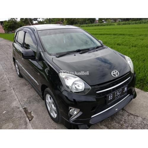 Toyota Agya TRD MATIC Hitam Mulus Plat Asli AB Body Mulus Mesin Sehat