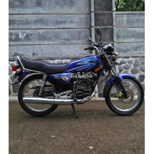 Yamaha Rx King 03 Original Warna Biru Plat Ad Wonogiri Motor Standar Harga Nego Di Solo Tribunjualbeli Com