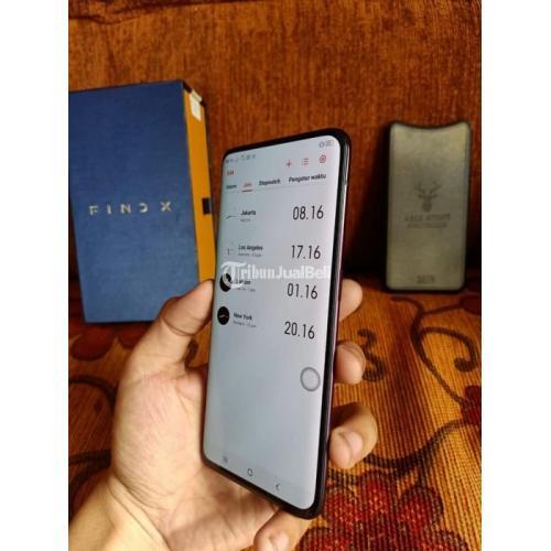 HP Oppo Find X Ram 8/256GB Bekas Fullset Original Harga Nego di