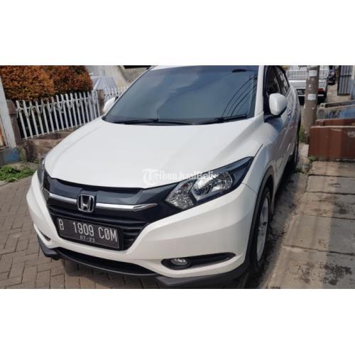 Honda Hrv E Cvt Warna Putih Matic Plat B Tangerang Kota Mobil Bekas Terawat Di Tangerang