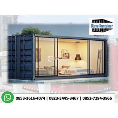 Rumah Kontainer Sidoarjo Office Container Bekas di Surabaya 