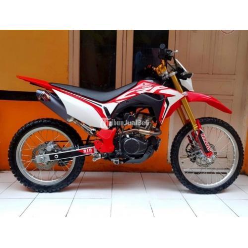 Honda CRF 150 Bekas 2018 Plat B Motor Masih Orisinil Terawat Siap Pakai ...