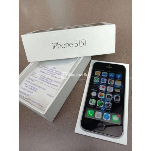 IPhone 5S 16gb Resmi ibox Ada Minusnya Selain itu Normal di Surabaya