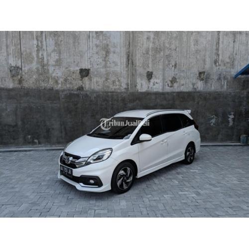  Mobil Bekas Honda Mobilio RS Matik 2015 Normal Pajak 