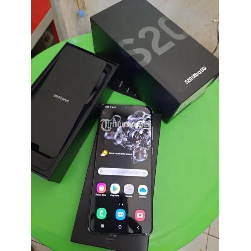 HP Samsung S20 Ultra Bekas Harga Rp 13 Juta Ram 12GB 128GB Murah