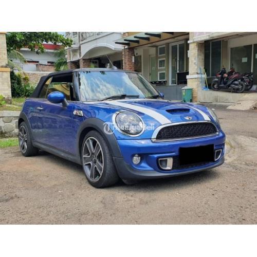 Mobil Mini Cooper S Convertible R Bekas Harga Rp Juta Tahun Terawat Di Jakarta