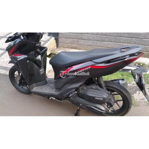 Motor Honda New Vario 125 LED Bekas Harga Rp 14,3 Juta Tahun 2018 Matic