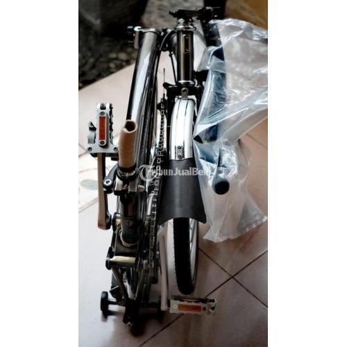 brompton s6l raw lacquer 2020