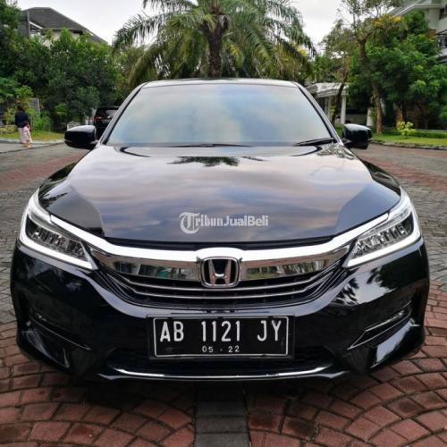 Mobil Honda Accord VTIL Bekas Harga Rp 425 Juta Nego Tahun 2017 Matic ...