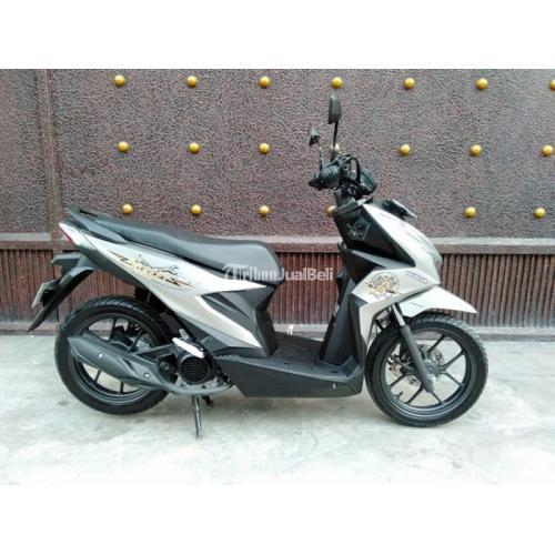 Motor Honda Beat Street Bekas Harga Rp 14,7 Juta Tahun 2020 Like New Lengkap di Makassar