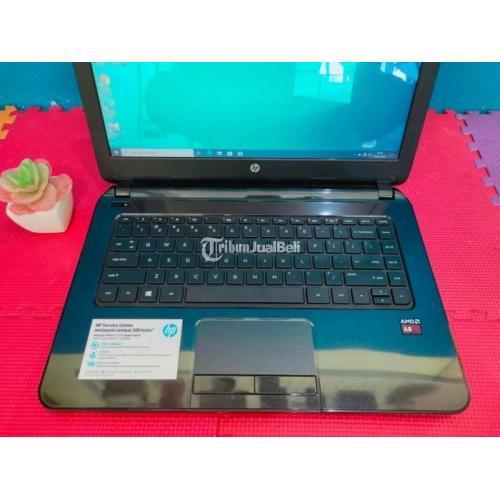 Laptop Bekas Hp G Au Amd A Di Normal Harga Murah Net Di Surabaya Tribunjualbeli Com