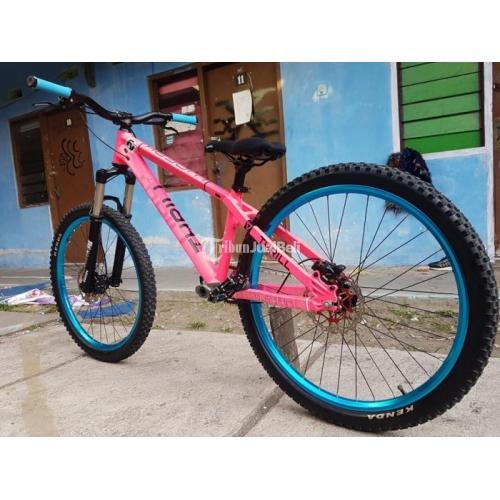  Sepeda Thrill Wreak Bekas Harga Rp 8 Juta Nego MTB Murah 