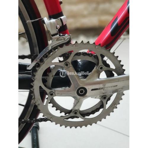  Sepeda Balap Look Bekas Harga Rp 7 45 Juta Roadbike Murah Fork Bianchi 