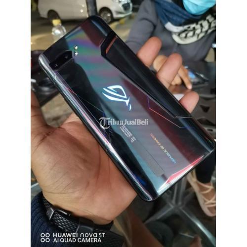 Hp Asus Rog Phone 2 Bekas Harga Rp 79 Juta Ram 8gb 128gb Murah Lengkap Di Karawang 1361