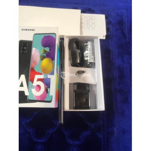 Hp Samsung A51 Black Bekas Harga Rp 35 Juta Ram 6gb 128gb Murah Di Jakarta 8391