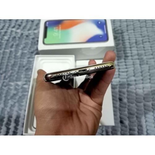 HP Bekas iPhone X 64GB Fulllset Like New Normal Harga Murah di Malang