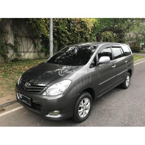  Mobil  Bekas Toyota Innova  E Facelift 2009 Pajak Panjang  