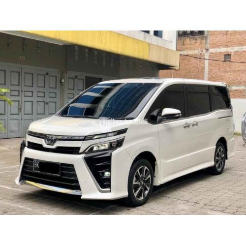 Mobil Mewah Bekas Toyota Voxy A/T 2018 Pajak Panjang Harga Nego di ...