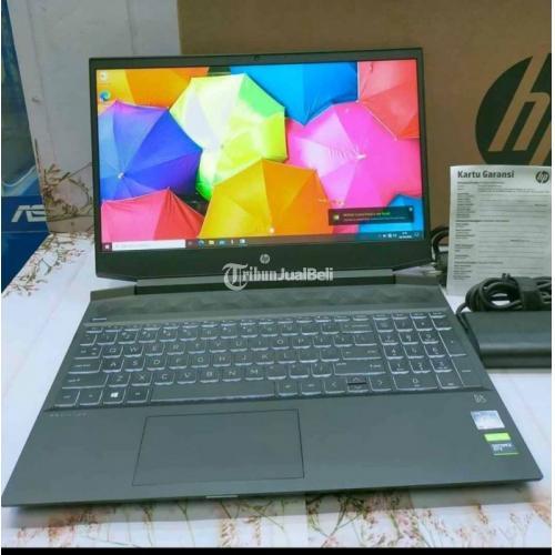 Laptop HP Pavilion 15 EC0037AX Bekas Harga Rp 10,85 Juta