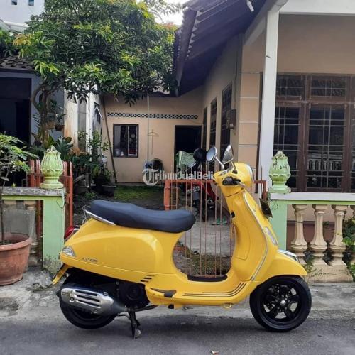 Motor Bekas Vespa LX Iget 2018 Pajak Panjang Lengkap Harga Murah di