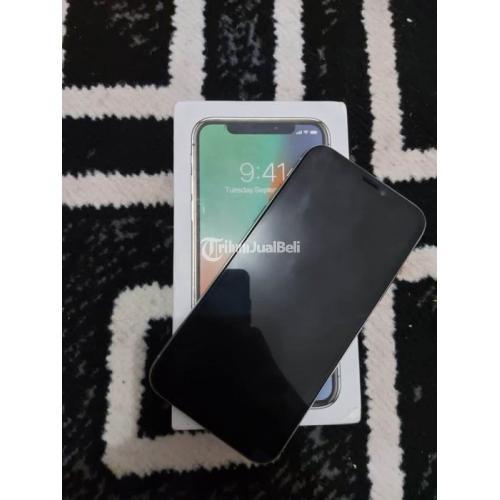 HP Iphone X 64GB Bekas Harga Rp 7 Juta Nego OEM Lengkap Normal di