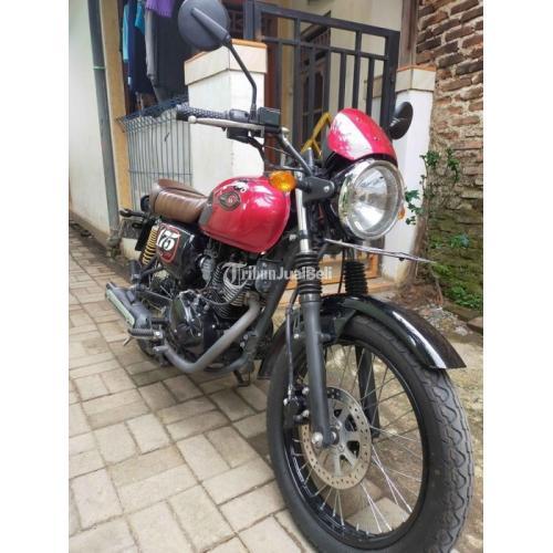  Motor Kawasaki W175 SE Cafe Bekas Harga Rp 20 5 Juta Tahun 