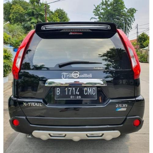 Mobil Bekas Nissan Xtrail Xt 2 5 12 Pajak On Surat Aman Mulus Harga Nego Di Jakarta Tribunjualbeli Com