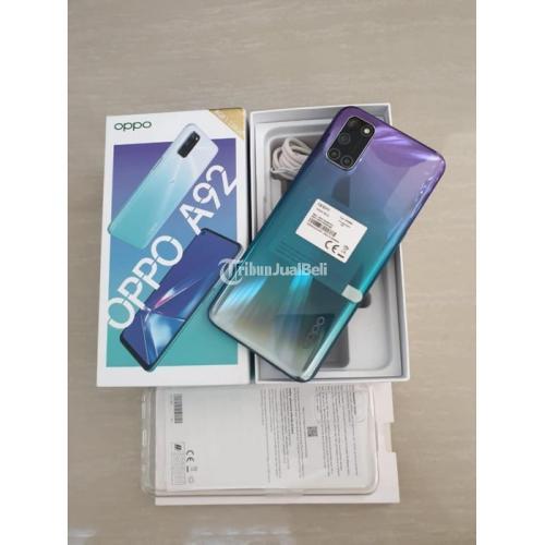 HP Oppo A92 Bekas Harga Rp 3,15 Juta Ram 8GB 128GB Murah No Minus di