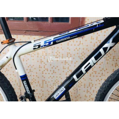 Sepeda Laux 5.5 Bekas Harga Rp 2,1 Juta MTB Murah Full Alloy - laux 自転
車