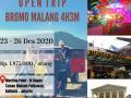 Open Trip Murah Bromo Malang 4H3M Promo Akhir Tahun - Jakarta