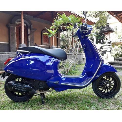 Sekuter Vespa Sprint iGet Bekas Harga Rp 35 Juta Nego Tahun 2019 Full