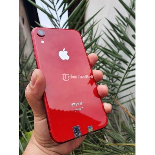 HP Bekas iPhone XR 64GB All Operator Fullset Nominus Mulus Harga Nego