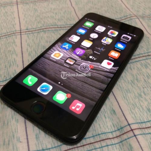 Hp Bekas Iphone 7 Plus 128gb Jet Black Fullset Nominus Normal Harga Nego Di Badung Tribunjualbeli Com