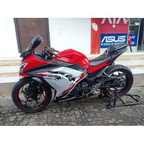 Motor Bekas Kawasaki Ninja ABS SE 2013 Ban Tebal Low KM Harga Nego Di ...