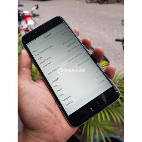  HP  Iphone 6s Plus 32GB Bekas Warna  Grey  Mulus Lengkap 