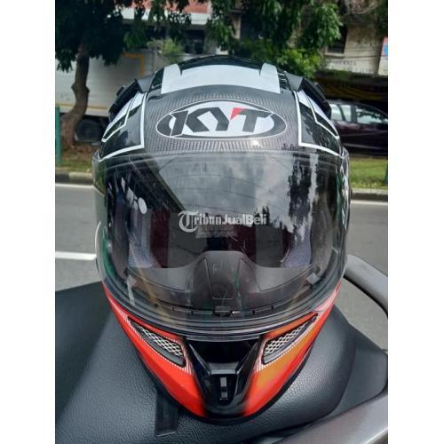 kyt k2r double visor