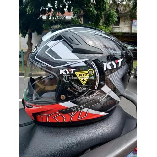 kyt k2r double visor