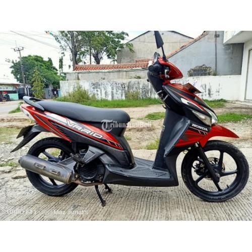 Honda Vario 110 2010 Bekas Bagus Mulus Surat Lengkap Plat B Cikarang Di ...