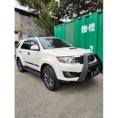 Toyota FORTUNER  TRD Sportivo VNT Diesel 2012 Manual Diesel 