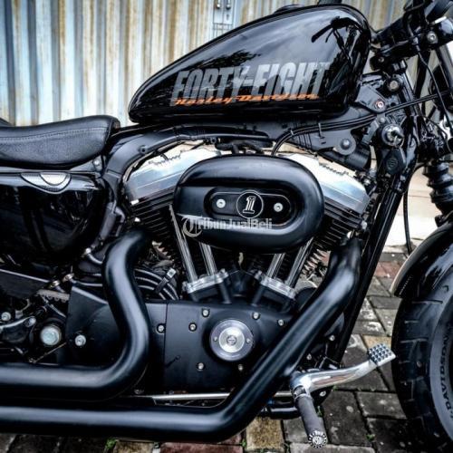 Moge Harley Davidson Sportster 48 2011 Mesin Kering Sehat Harga Nego di