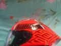 Helm Shoei X14 Marquez Red Ant Bekas Size L Full Face Murah Harga Nego - Padang