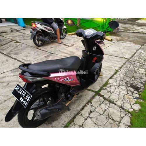 Honda Beat karbu 2008 Plat AD Solo Surat Komplit Pajak