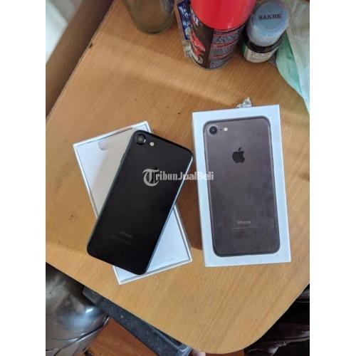 IPhone 7 128gb Bekas Normal No Minus LCD Ori ICloud Aman Fullset Di ...