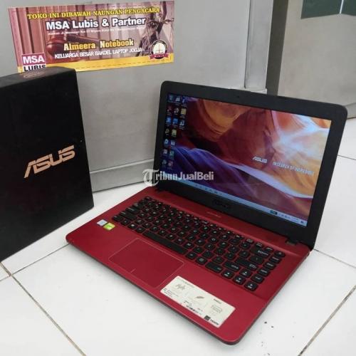 ASUS X441UB Gen 6 Ram 4GB HDD 1TB Laptop Gaming Bekas Garansi Aktif Di ...